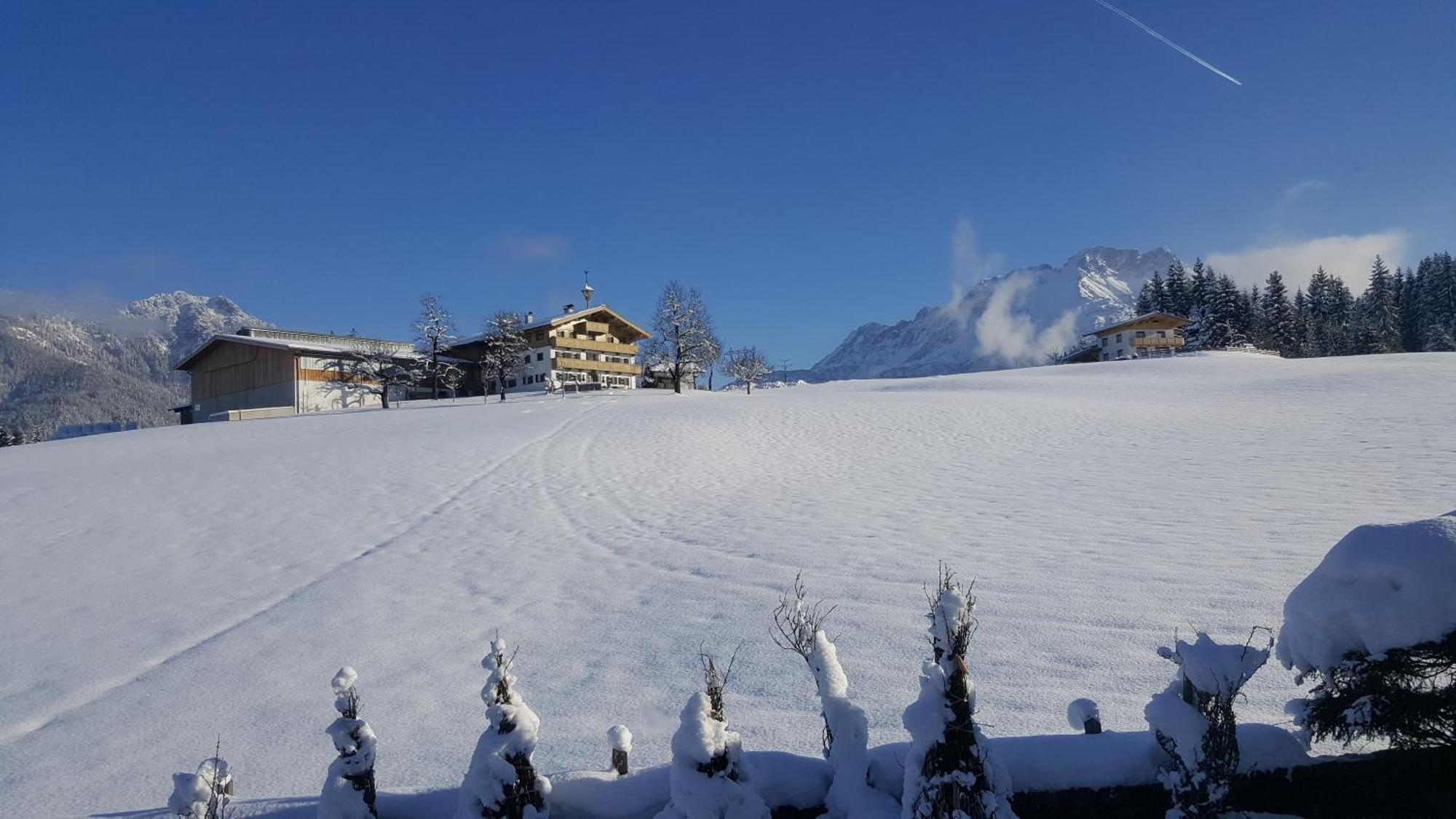 Appartement Seebacher Hochfilzen Exterior foto