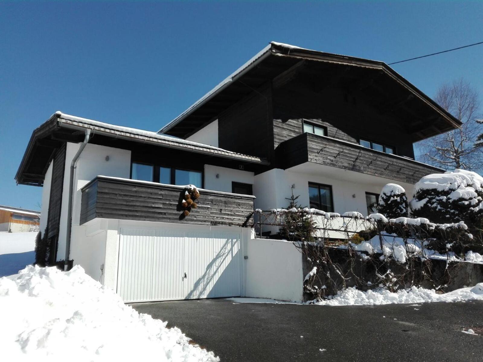 Appartement Seebacher Hochfilzen Exterior foto